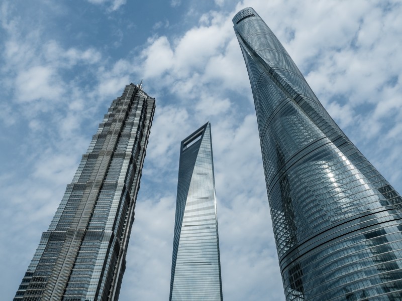 Shanghai skyscrapers 5166285