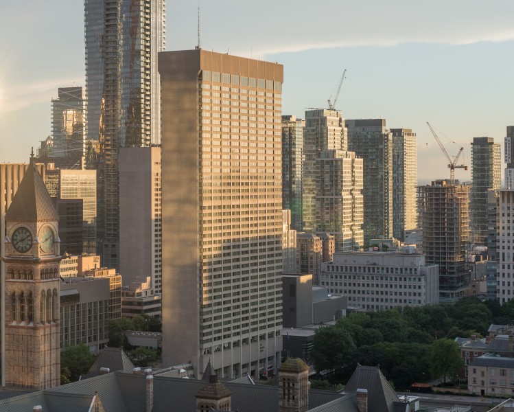 Sheraton Centre August 2017