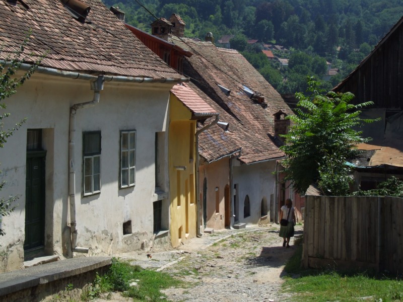Sighişoara (Schäßburg, Segesvár) - old city