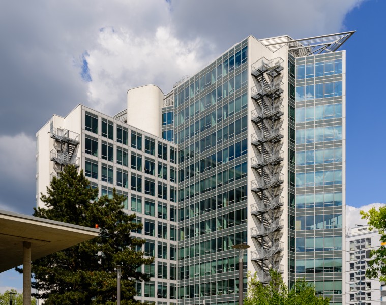 Sigma Tower - Bürostadt Niederrad - Frankfurt - Germany