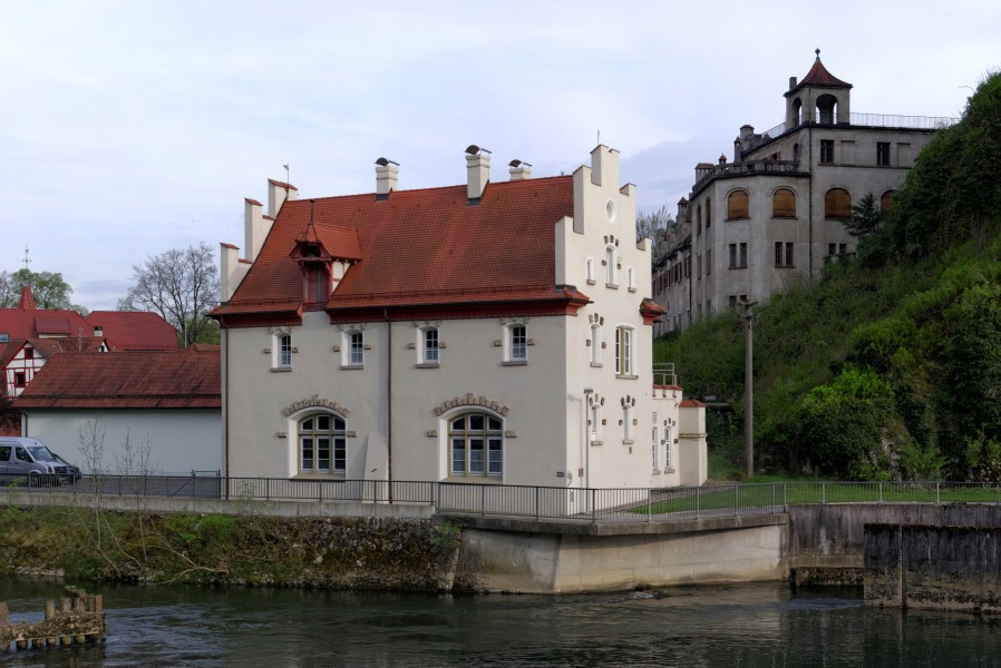 Sigmaringen Altes kraftwerk BW 2015-04-29 18-39-09