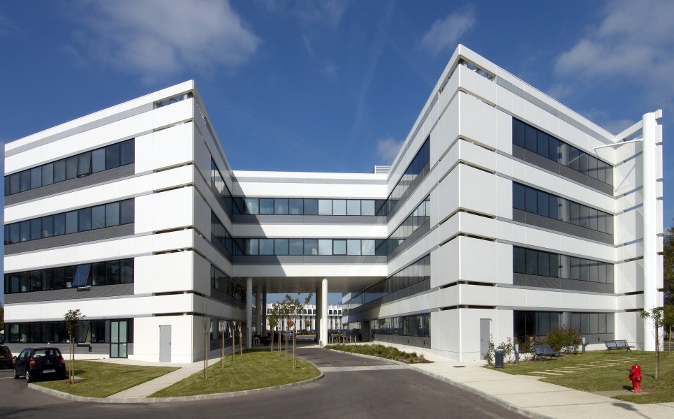 SILIC-Courcouronnes-Architecte Christian LEGRAND 