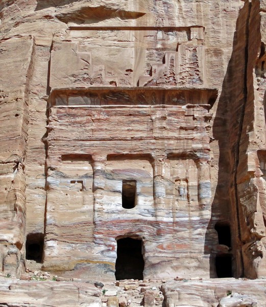 Silk Tomb, Petra