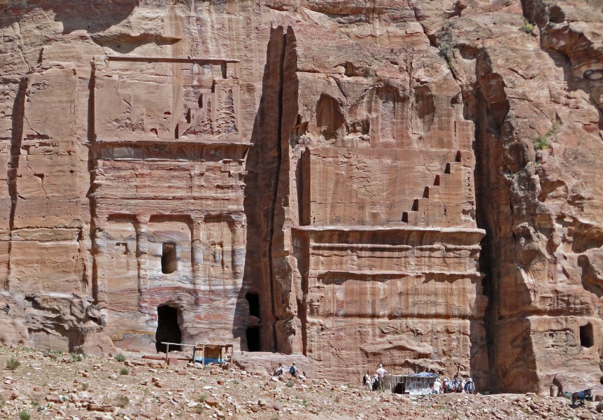 Silk Tomb, Petra 01