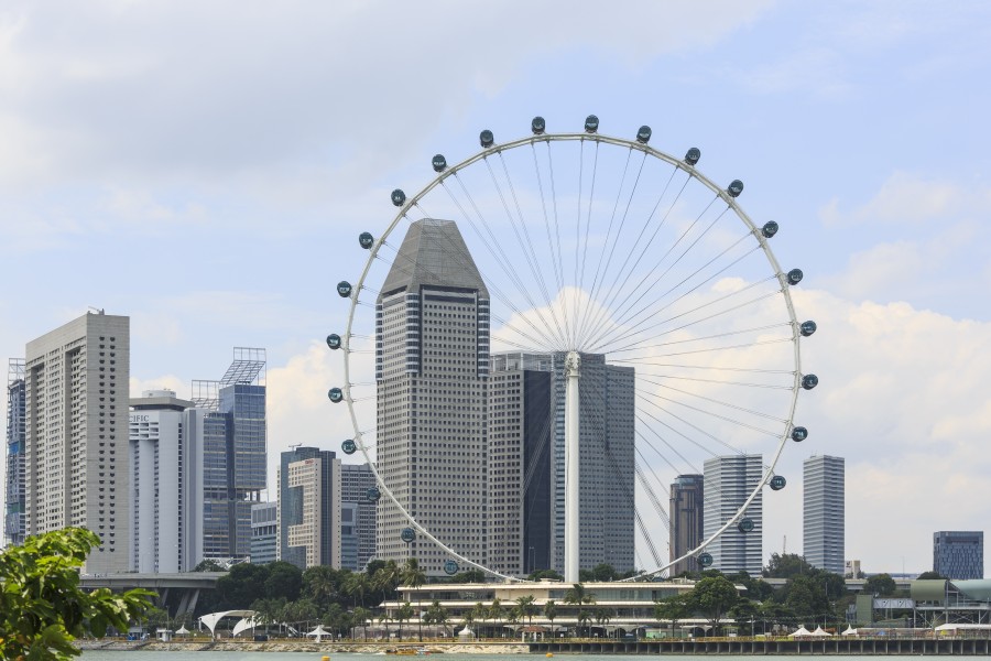 Singapore Singapore-Flyer-Ferris-wheel-01