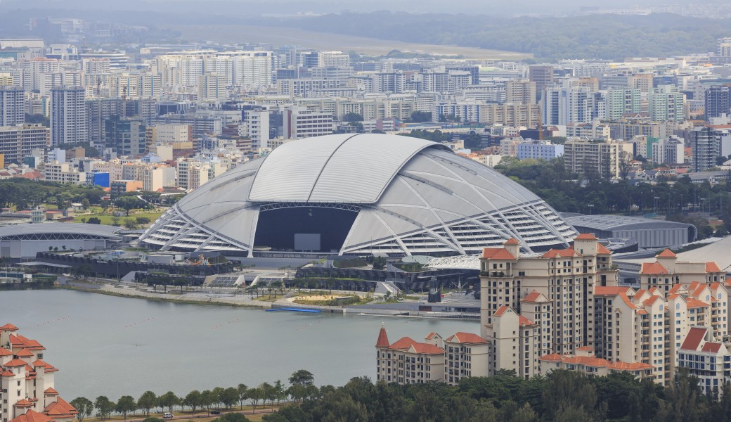 Singapore Singapore-Sports-Hub-with-National-Stadium-01