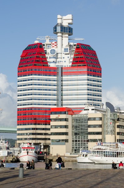 Skanskaskrapan september 2012