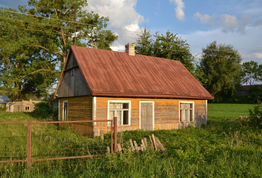 Skieblewo (Skieblevas, Скеблева) - old house