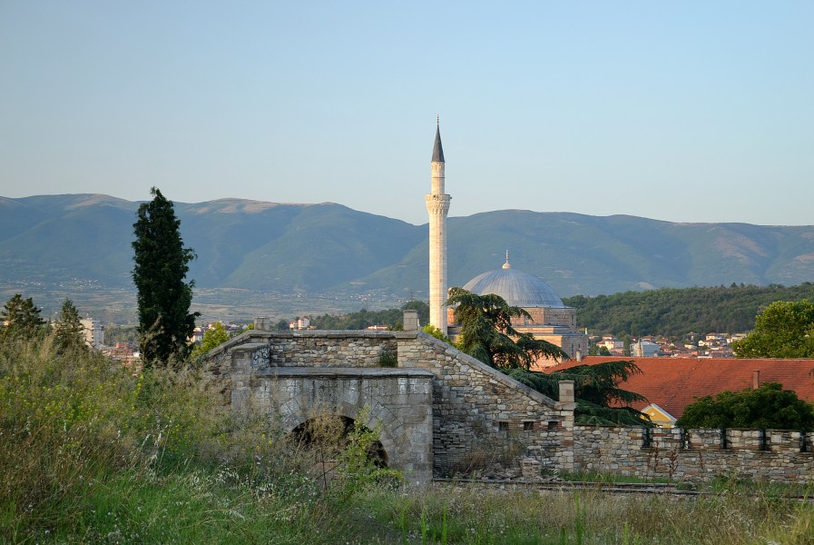 Skopje (Скопје, Shkupi) - fortress and Mustafa Pasha mosque