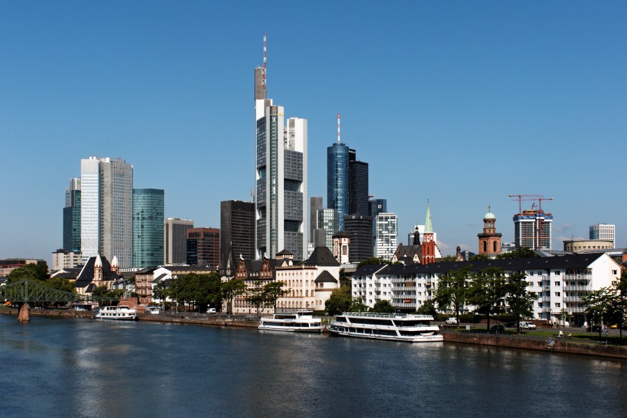 Skyline Frankfurt