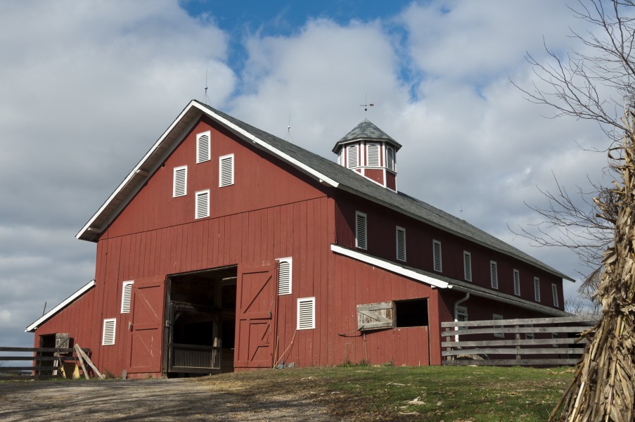 Slate Run-Historic Barn Color 1