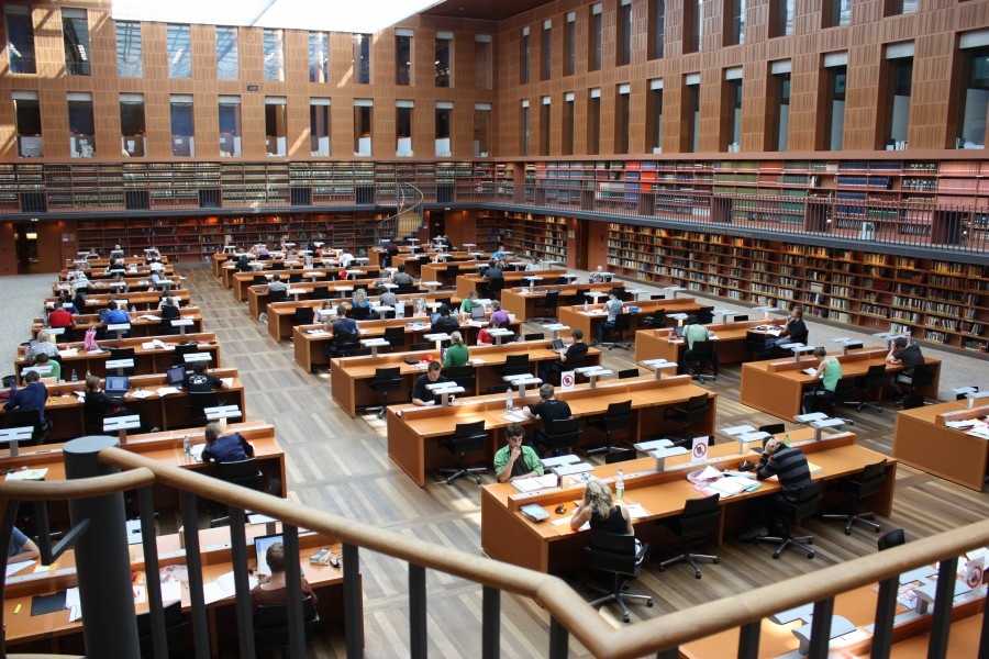 SLUB Lesesaal