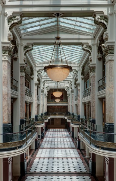 Smithsonian American Art Museum - Third floor mezzanine - 2012-07-08