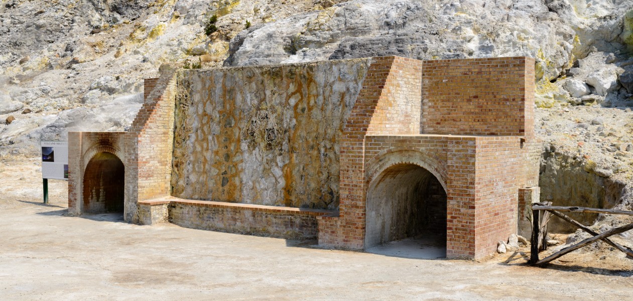 Solfatara - Pozzuoli - Campania - Italy - July 11th 2013 - 25
