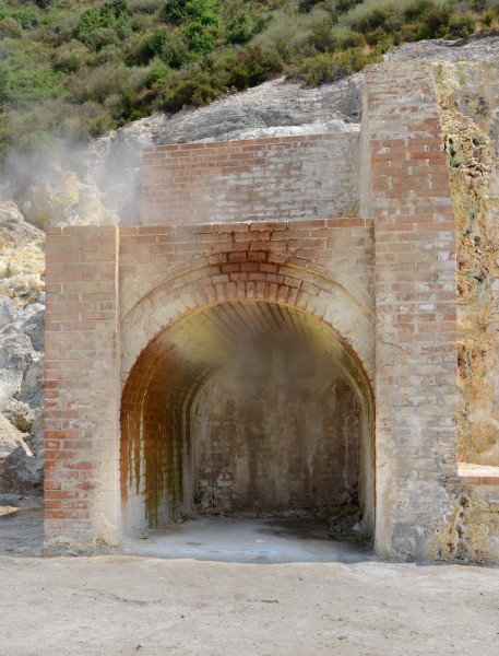 Solfatara - Pozzuoli - Campania - Italy - July 11th 2013 - 27