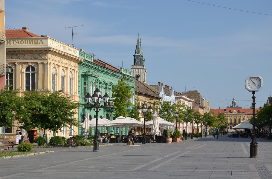 Sombor (Zombor) - main street