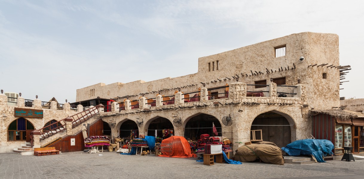 Souq Waqif, Doha, Catar, 2013-08-05, DD 112