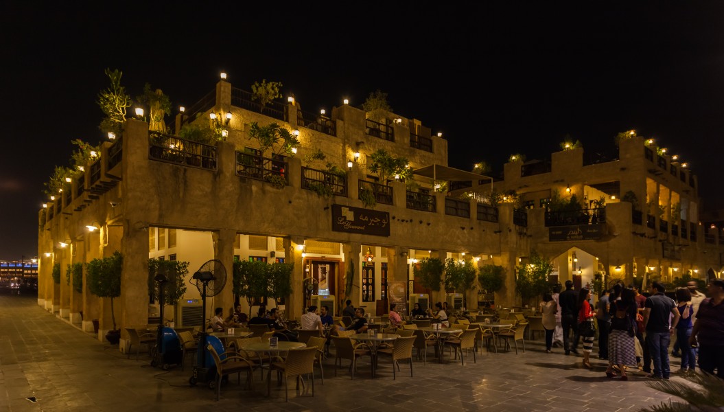Souq Waqif, Doha, Catar, 2013-08-05, DD 122