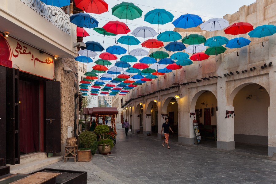 Souq Waqif, Doha, Catar, 2013-08-05, DD 58