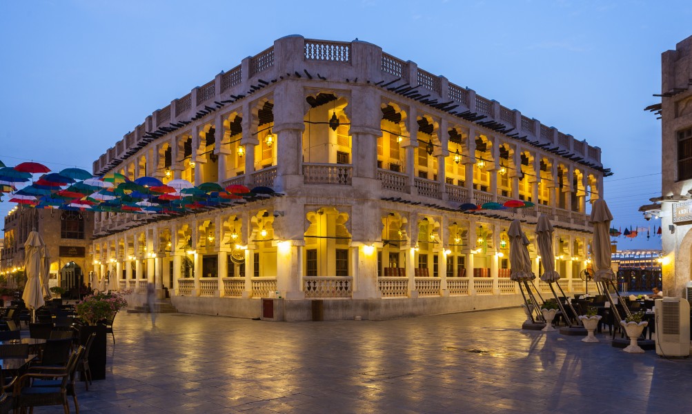 Souq Waqif, Doha, Catar, 2013-08-05, DD 84