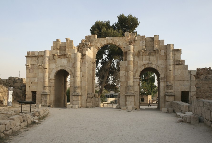 South Gate, Jerash, Jordan2