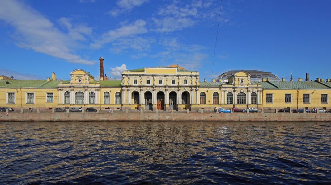 Spb 06-2012 A view from Summer Garden