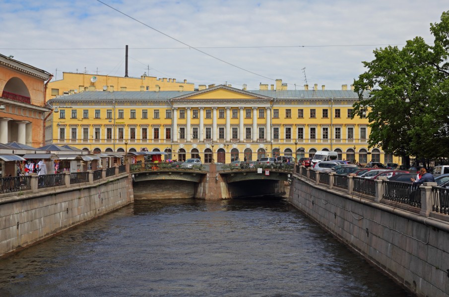Spb 06-2012 Griboedov Canal