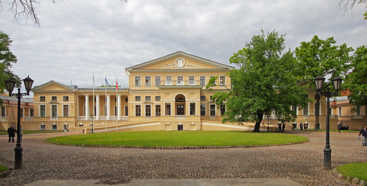Spb 06-2012 Yusupov Palace at Fontanka