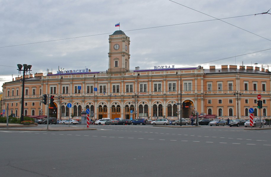 SPB Mosvokzal building