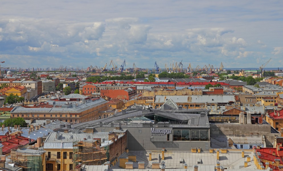 Spb Views from Isaac Cathedral May2012 01