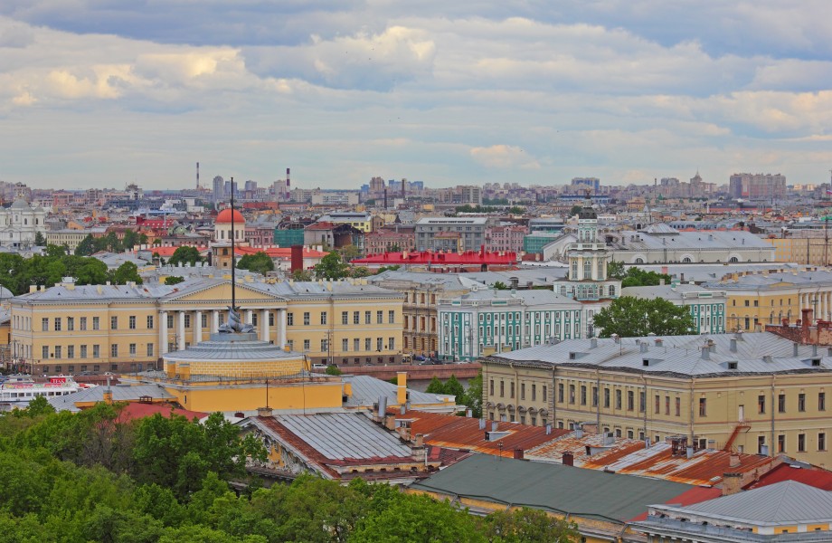 Spb Views from Isaac Cathedral May2012 05