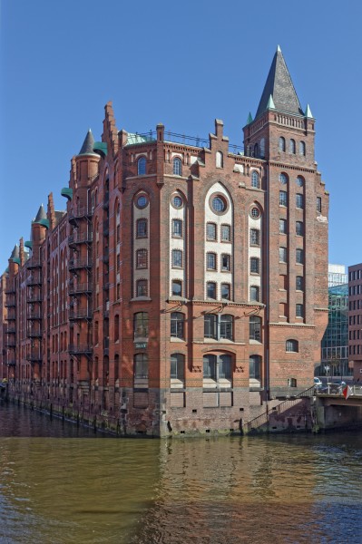 Speicherstadt 2017 1 Block V