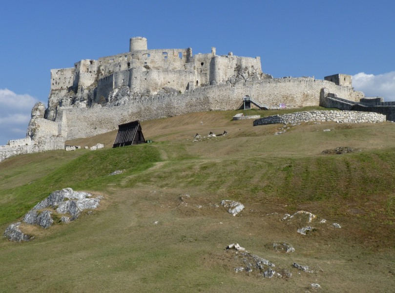 Spišský hrad, okres Spišská Nová Ves - podhradí (8)