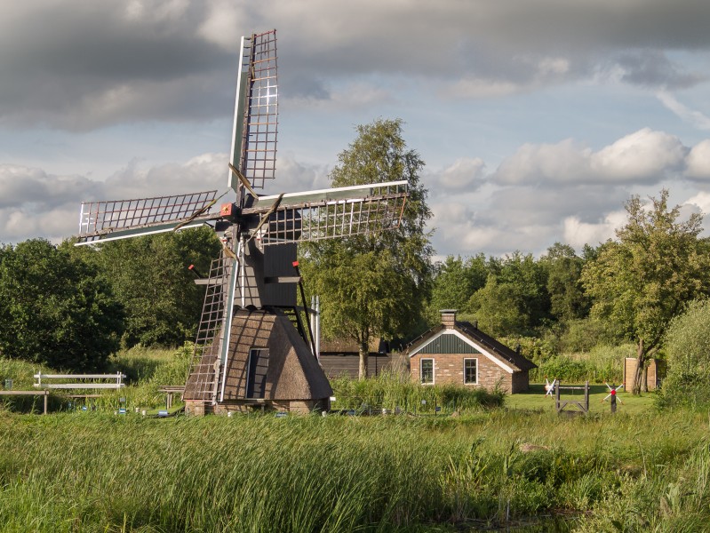 Spinnekop molen 