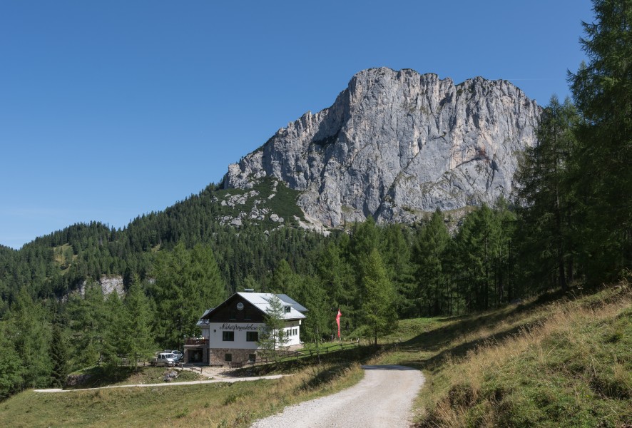 Spital am Pyhrn Stubwies Naturfreundehaus Wurzeralm