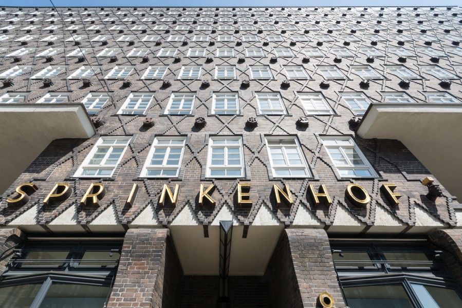 Sprinkenhof (Hamburg-Altstadt).Südfassade.29135.ajb