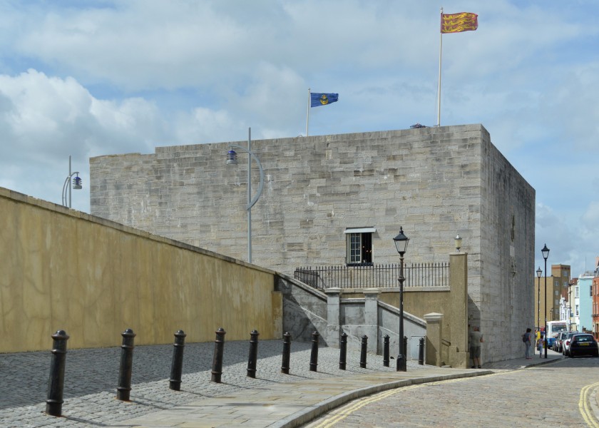 Square Tower, Portsmouth
