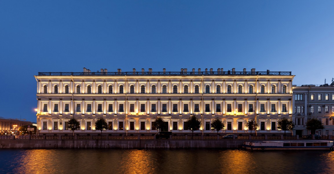 St. Petersburg, ministry of government properties