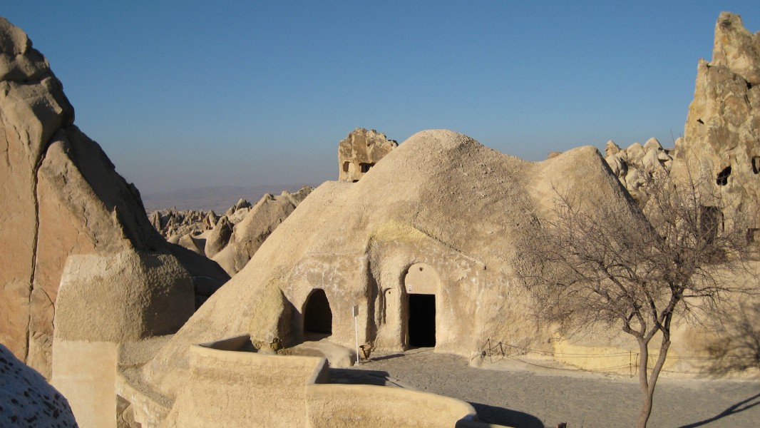 St.barbara church goreme