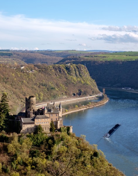 St.Goarshausen Loreley Burg Katz 2016-03-27-17-08-51