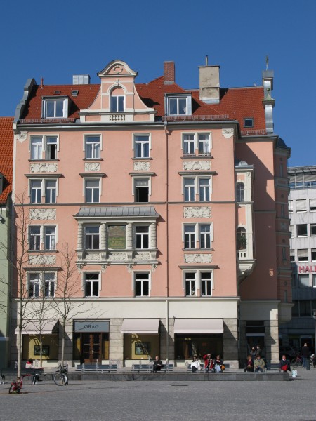 St Jakobsplatz München Haus
