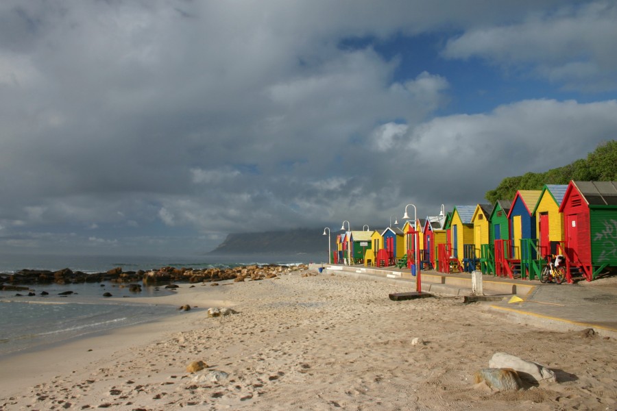 St James beach houses 2004