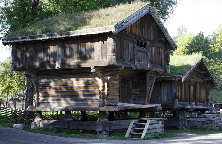 Stabbur fra Telemark 1797