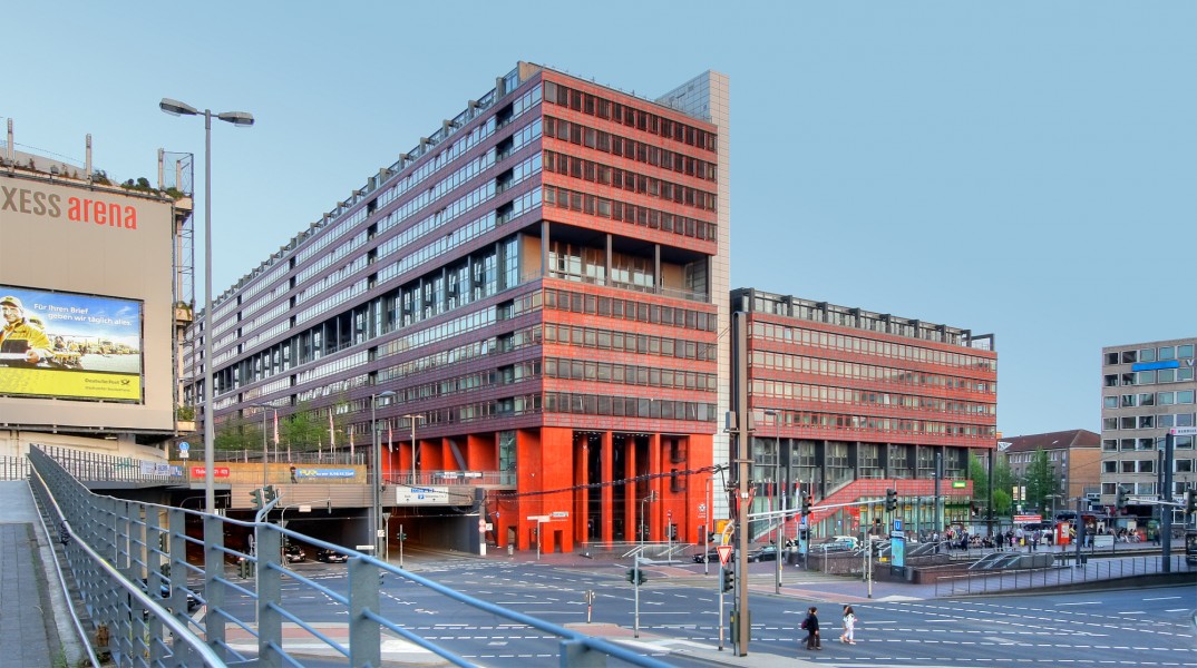 Stadthaus deutz koelnarena 2009