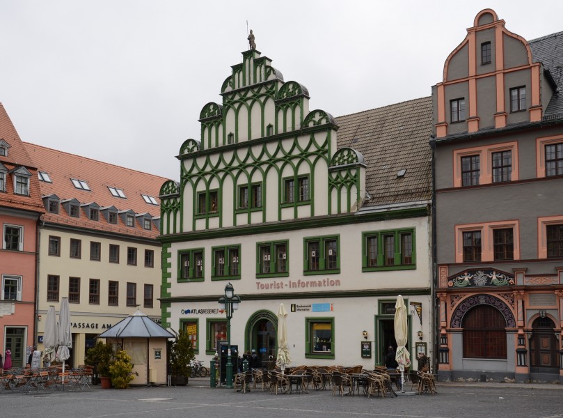 Stadthaus in Weimar