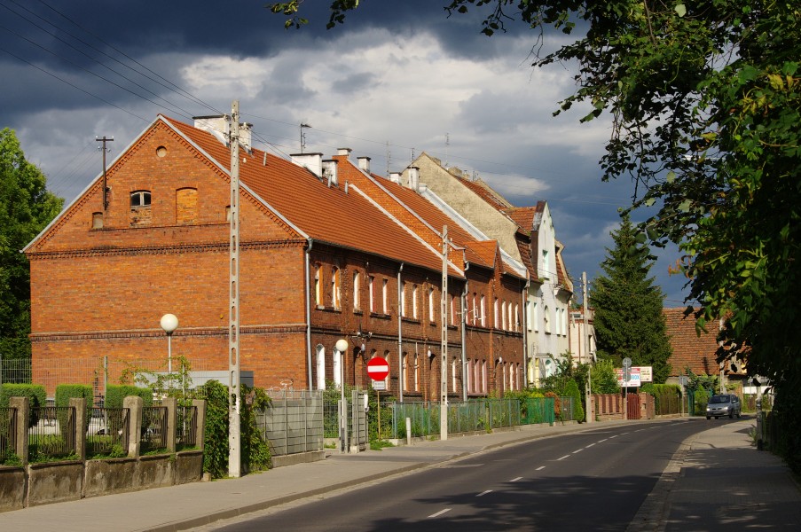Stanisławowska Street, Wrocław (Poland, July 2012)