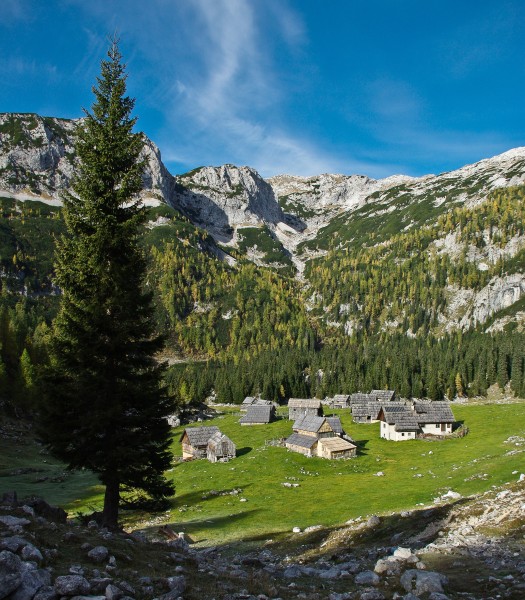 Stara Fužina - Planina v Lazu 1