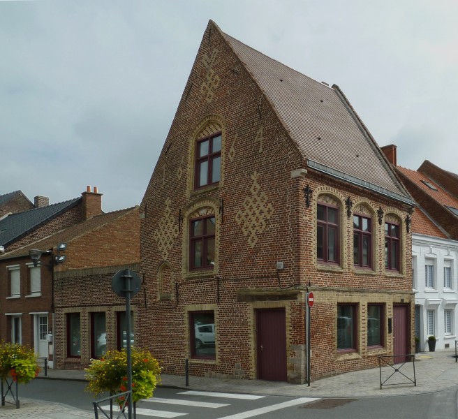 Steenvoorde - la maison du COQ (1664)