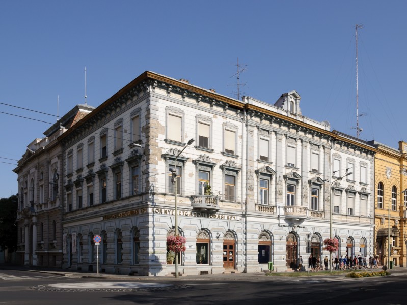 Stefánia 6 - Szeged