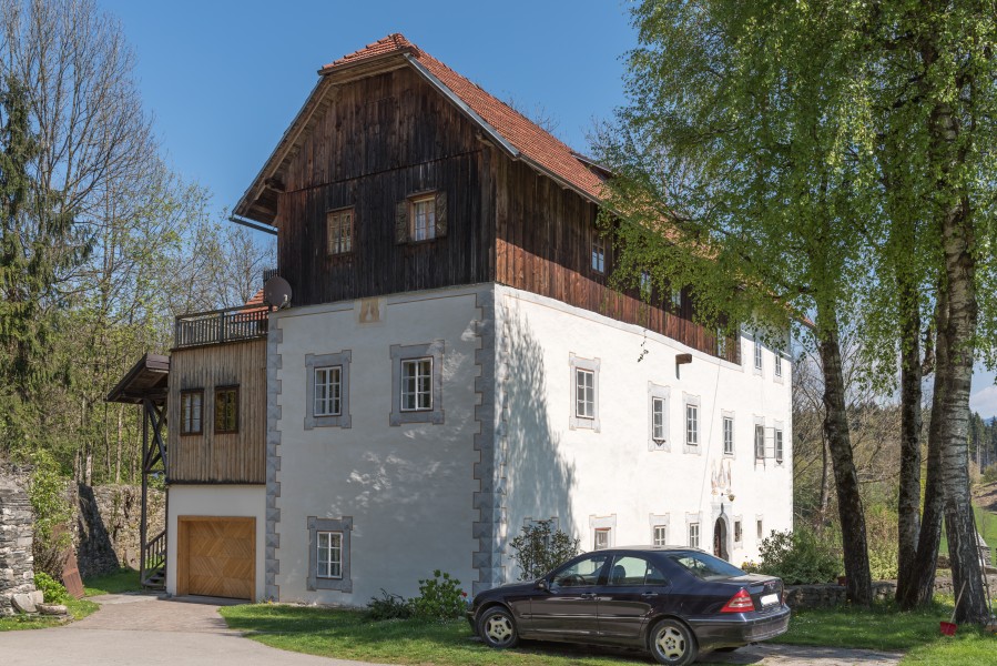 Steindorf am Ossiacher See Tiffen 30 Gschlosser Hube ehem Schloss 20042016 1666